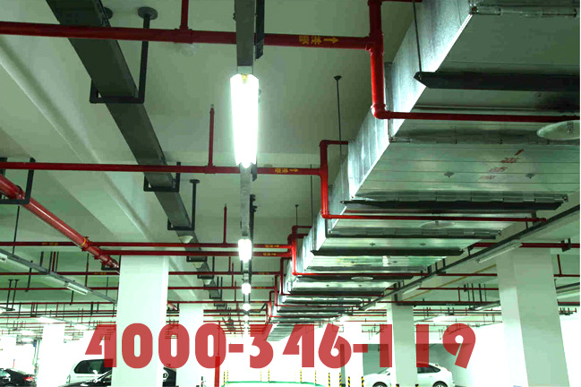 北京通州萬盛西附近某小區(qū)消防水泵檢測