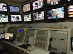 物業(yè)有限公司消防控制室內夏季值班檢查